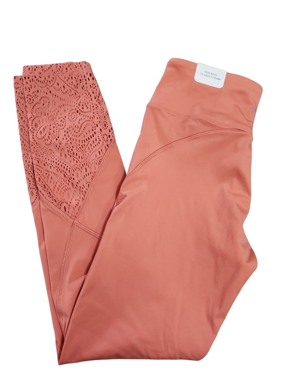 Victoria Secret Sport Pink Buttery Soft High Waist 7/8 Ankle Legging Nwt Size Sm
